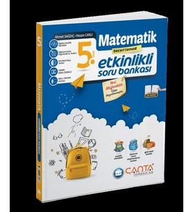 Çanta Yayınları 5. Sınıf Matematik Etkinlikli Kazanım Sıralı Soru Bankası