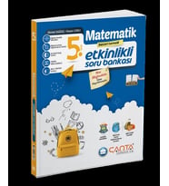 Çanta Yayınları 5. Sınıf Matematik Etkinlikli Kazanım Sıralı Soru Bankası