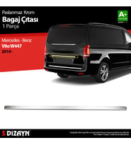 Mercedes Vito W447 Krom Bagaj Çıtası 2014-2020
