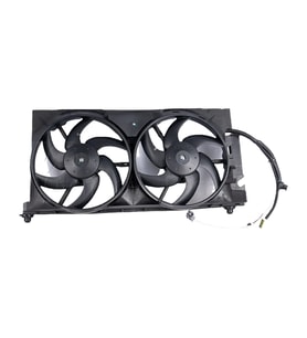 Peugeot Partner (5,5F) 1.9 D 1996- FAN Motoru Davlumbazli Tesisatli Ciftli 340MM 1308FF.09 Wisco