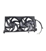 Peugeot Partner (5,5F) 1.9 D 1996- FAN Motoru Davlumbazli Tesisatli Ciftli 340MM 1308FF.09 Wisco