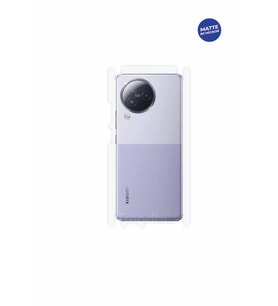 Xiaomi Civi 3 Mat Arka ve Yan Kaplama Köşeler Dahil Kaplayan Hd Film