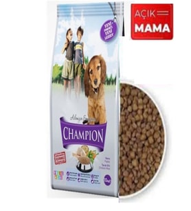 TAVUKLU YAVRU AÇIK KÖPEK MAMASI 1 KG