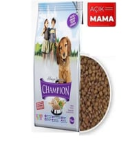 TAVUKLU YAVRU AÇIK KÖPEK MAMASI 1 KG