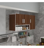 Kenzlife hazır mutfak mirena22 cvz 060*120*22 mutfak banyo dolabı kapaklı raflı (Karışık)