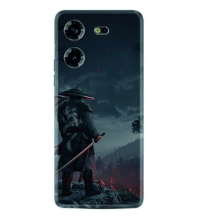 Tecno Pova 5 Kılıf Silikon Desen Özel Seri Warrior 1653