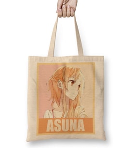 Sword Art Online Asuna Bez Çanta Uzun Saplı