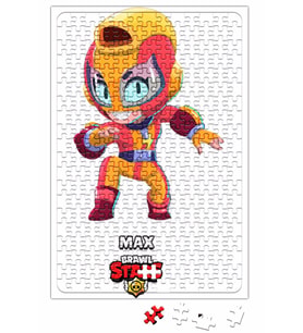 Brawl Stars Max Puzzle 240 Parça Yapboz