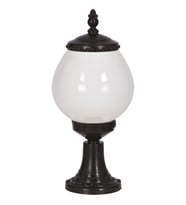 AVONNI BSU-68194-BSY-KOP Siyah Boyalı Dış Mekan Aydınlatma E27 ABS Akrilik Cam 25cm