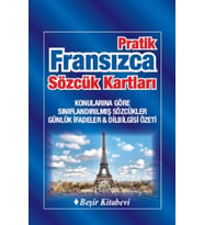 Beşir Pratik Fransızca Sözcük Kartları