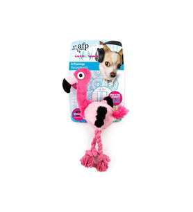 AFP Köpek Oyuncağı Ultrasonik Flamingo 27x22x9 cm
