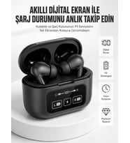 Kablosuz Bluetooth Kulaklık Pro Yeni Nesil Dokunmatik Kontrol