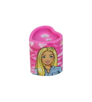 Dolphin Barbie Metal Kalp Çiftli Hazneli Kalemtıraş