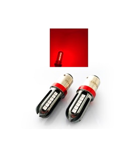 P21/5w Çift Duy Kırmızı Led Stop Oto Ampul Ph7216rex