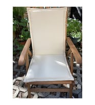 Beyaz 2 Kademeli Sırt Yük 55x42 Oturma 42x40 Cm Sandalye Minderi
