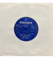 Demis Roussos My Reason 45lik Plak (Karışık)