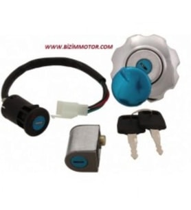 AGK125 CG MODEL KONTAK VE KİLİT SETİ