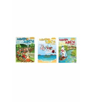 Müziğin ABC 'si 1 2 ve 3 (3 KİTAP SET)