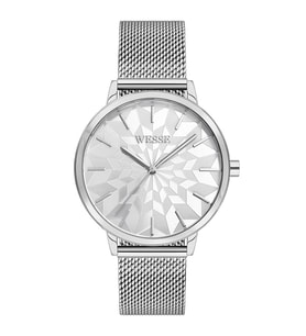 Wesse WWL107705 36 mm Hasır Kordonlu Kadın Kol Saati