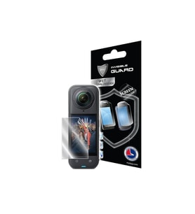 INSTA360 X5 Action Kamera ile uyumlu IPG Hydrogel Ekran Koruyucu (2 Adet)