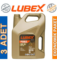 Lubex Primus C3-LA 5W-30 7 Lt Partiküllü Motor Yağı (3 Adet)
