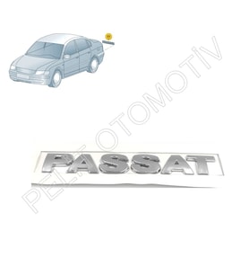 Passat (1997-2005) Bagaj Kapak Yazısı 3B0853687
