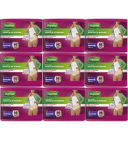 Depend Emici Külot Hasta Bezi Medium - Orta Kadın 90 Adet (9PK*10)