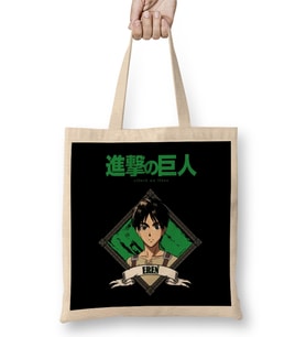 Attack On Titan Eren Bez Çanta Uzun Saplı