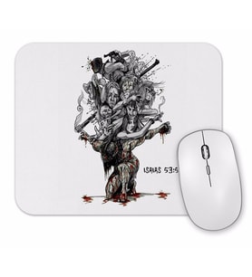Isaias 53 Mouse Pad