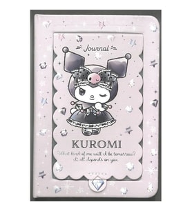 VICTORIA'S JOURNALS 525-2087 KUROMİ AYNALI SERT KAPAK A6 192 SAYFA 100 GR. RENKLİ SAYFALAR GÜNLÜK/ N