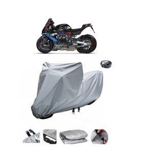 Bmw M 1000 RR  Su Geçirmez Motosiklet Brandası ARKA ÇANTA UYUMLU