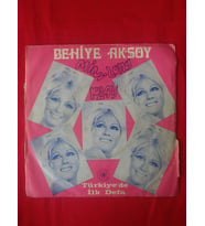 Behiye Aksoy Mini Long Play 33luk plak