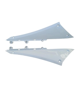 Rks Newlight 125 Marşbiyel Ön Sağ-Sol Beyaz