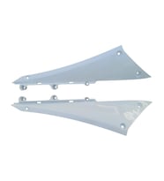 Rks Newlight 125 Marşbiyel Ön Sağ-Sol Beyaz