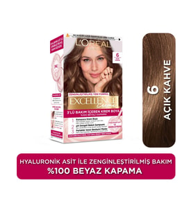 L'Oréal Paris Excellence Creme Saç Boyası - 6 Sütlü Kahve