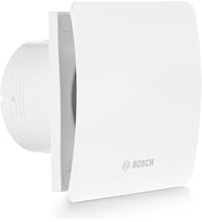 Banyo Aspiratörü/Fanı 1500 Serisi Beyaz 125 mm çap