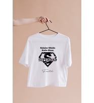Babalar Günü Tasarımlı Tişört Kişiye Özel ( Unisex - Büyük - Çocuk )