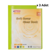 Bigpoint Lolly Serisi Soft Sunum Dosyası Cepli 30'lu Yeşil x 3 Adet