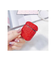 Apple Airpods Uyumlu Kılıf Zore Diamond Silikon (Model 5)