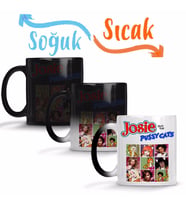 Josie And The Pussycats Sihirli Kupa Bardak Porselen