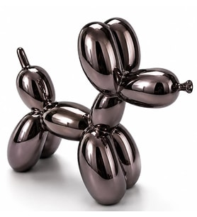 Polyester Balloon Dog Köpek Figürü Alk5444