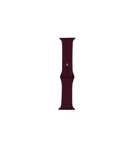 Apple Watch 42mm Uyumlu Band Serisi Klasik Kordon Silikon Strap Kayış