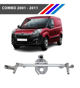 Cam Silecek Mekanizması Opel Combo - Corsa C - Corsa C Van