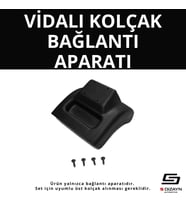 Focus 2 ABS Vidalı Kol Dayama Kolçak Alt Adaptör 2005-2011 A+Kalite