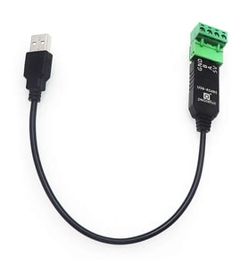 30cm Kablolu USB to RS485 Modül Kutulu Endüstriyel Tip Com Seri Port Sinyal Çevirici Haberleşme
