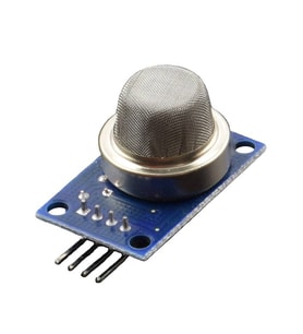 MQ-4 Doğal Gaz ve Metan (CH4) Sensörü - Arduino Uyumlu Gaz Kaçağı Dedektör Modülü