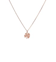 Yonca Gümüş Kolye İnlove Gümüş Kolye (Rose)