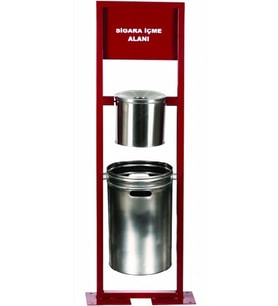 Sigara Alanı Çöp Kovası