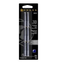 CROSS 8920D  DOLMA KALEM KARTUŞU 6'LI - MAVİ