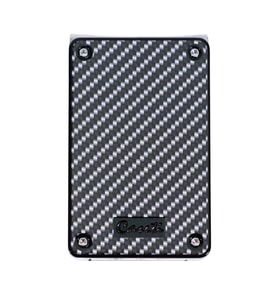 Caseti Çift Torch Pürmüz & Tek Torch Mum Alev Delicili Karbon Desenli Metal Puro Çakmağı